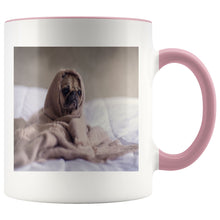 Load image into Gallery viewer, Cool Pug Mug Drinkware teelaunch Pink 