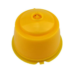 Plastic Compatible Reusable Filter my coffee shop.com Yellow 