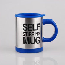 Load image into Gallery viewer, Self Stirring Mug my coffee shop.com Pink 