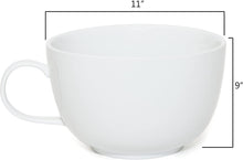 Load image into Gallery viewer, Worlds Largest Gigantic Coffee Mug 11 inches wide x 9 inches tall GiftsbyRoger.com 