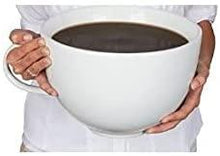 Load image into Gallery viewer, Worlds Largest Gigantic Coffee Mug 11 inches wide x 9 inches tall GiftsbyRoger.com 